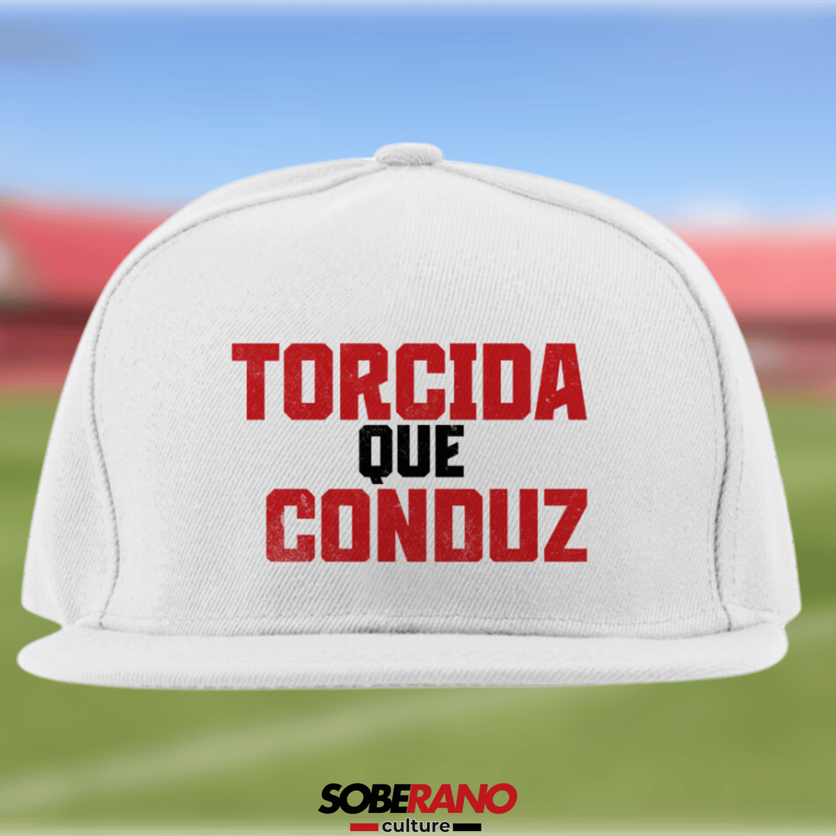 Nome do produto: Boné Quality Soberano Culture ESCURO - \