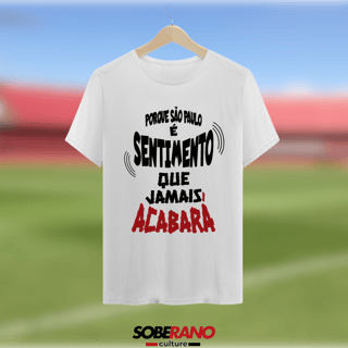 Nome do produto Camisa Quality Soberano Culture BRANCA GRITOS DA TORCIDA - 