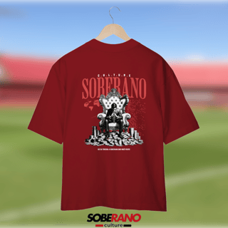 Nome do produto Camisa Oversize Soberano Culture - 