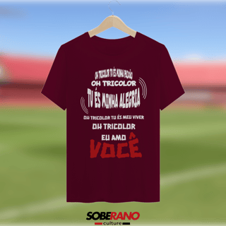 Nome do produto Camisa Quality Soberano Culture ESCURA GRITOS DA TORCIDA - 