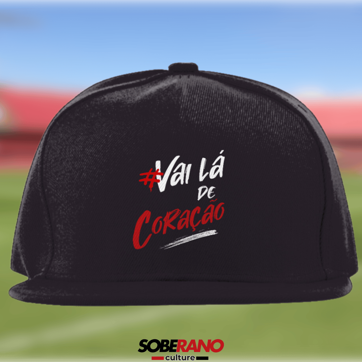 Nome do produto: Boné Quality Soberano Culture ESCURO - \