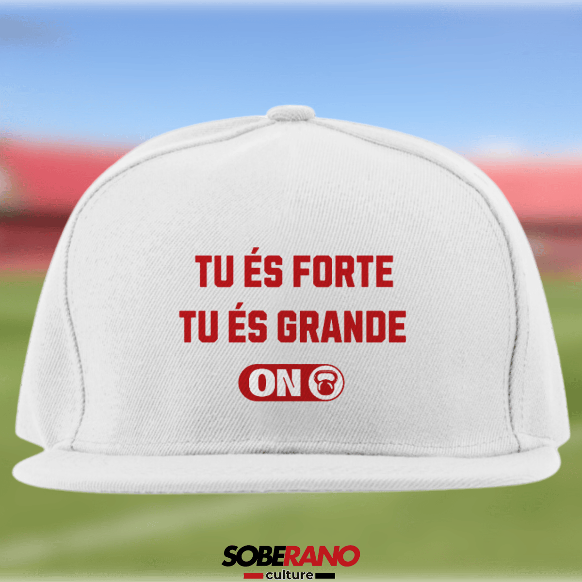 Nome do produto: Boné Quality Soberano Culture - \