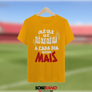 Nome do produto Camisa Quality Soberano Culture ESCURA GRITOS DA TORCIDA - 