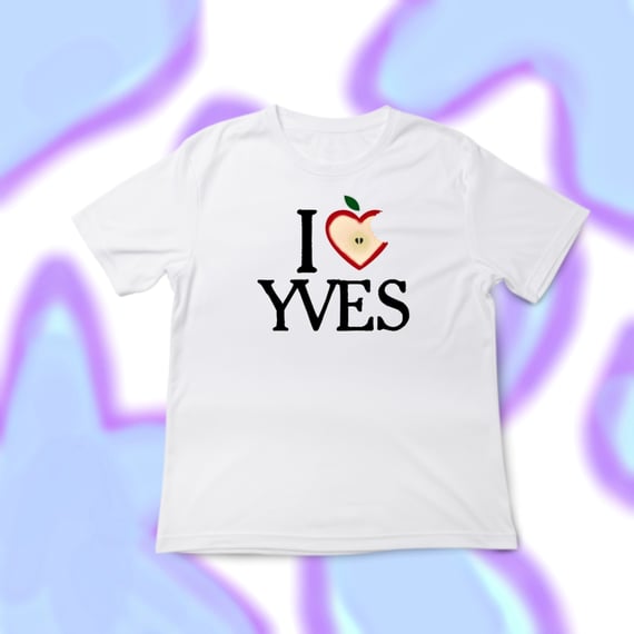 tshirt i love yves