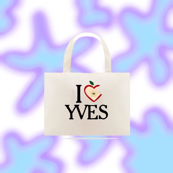 ecobag i love yves
