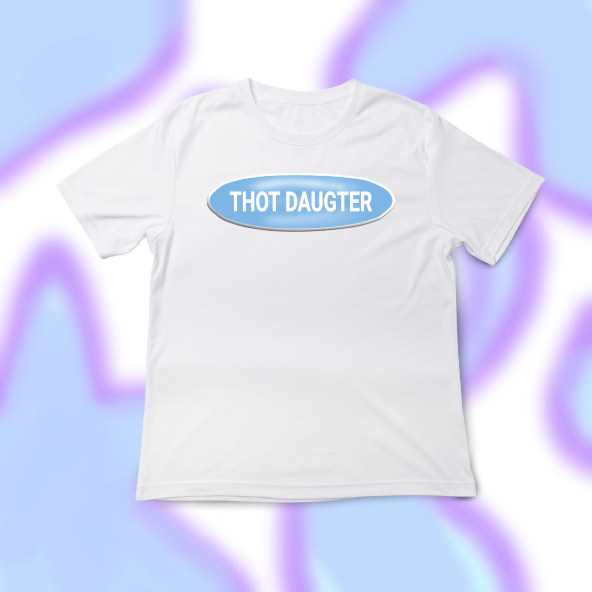 Nome do produto: tshirt thot daughter