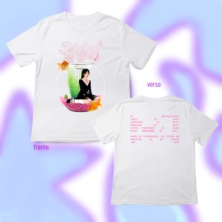 tshirt goldfish yves pink