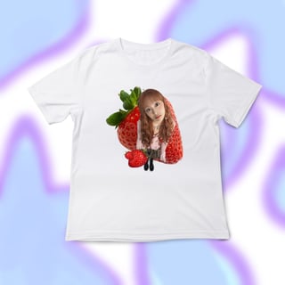 tshirt chuu morango