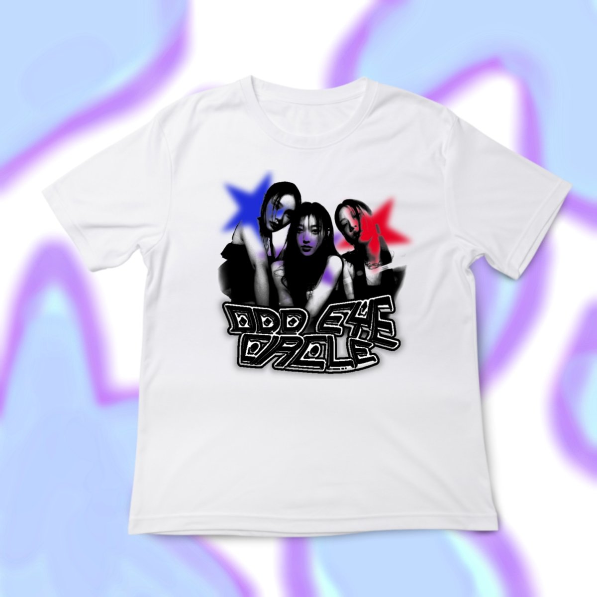 Nome do produto: tshirt odd eye circle