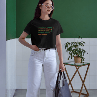 Nome do produto Cropped Clássica