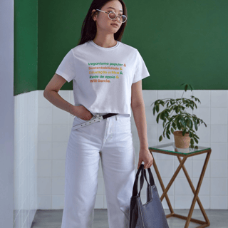 Nome do produto Cropped Clássica