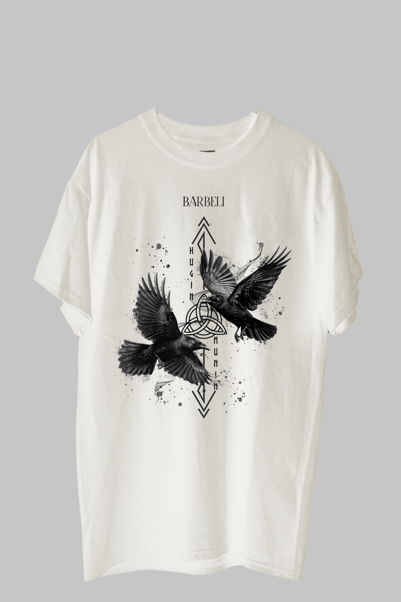 Nome do produto:  Hugin & Munin - Light tones- Prime