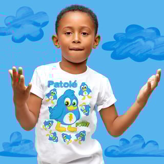 Nome do produto Camiseta Infantil Patolé