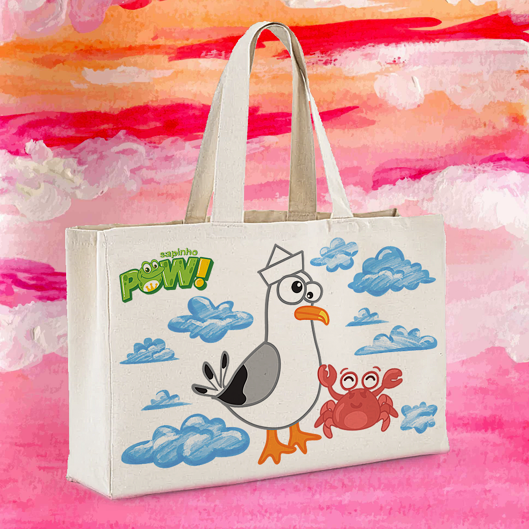 Nome do produto: Ecobag Marisco