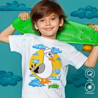 Nome do produto Camiseta Infantil Marisco