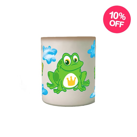 Caneca Mágica Sapinho Pow 