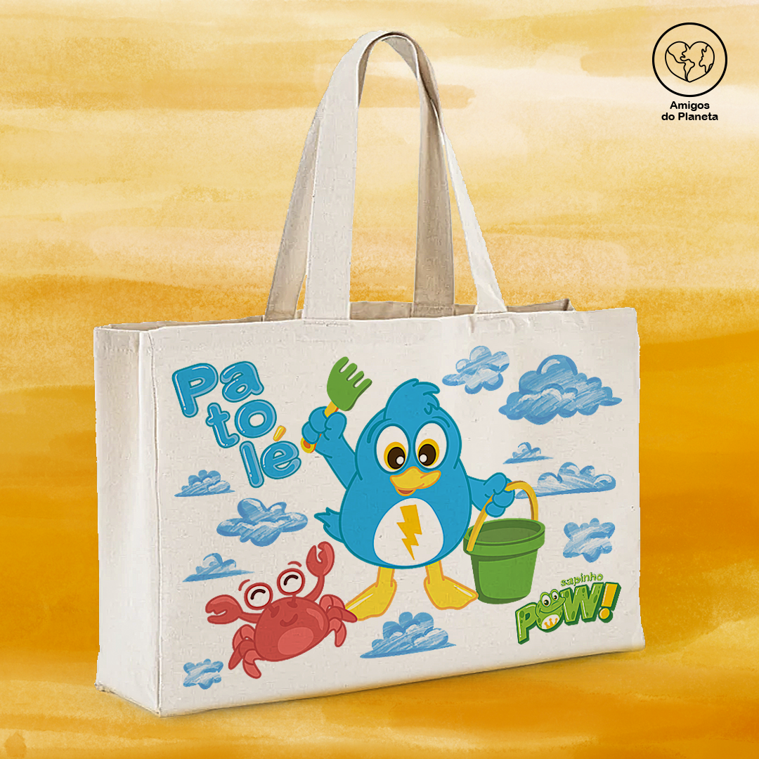 Nome do produto: Ecobag Patolé