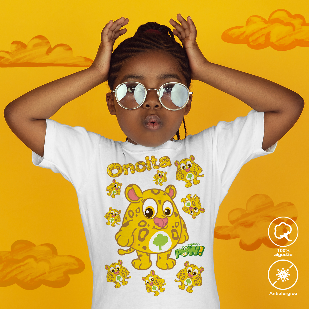 Camiseta Infantil Oncita