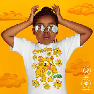 Camiseta Infantil Oncita