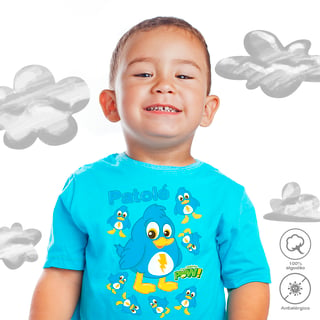 Camiseta Infantil Patolé