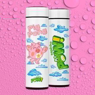 Nome do produto Garrafa Térmica Pig Pong
