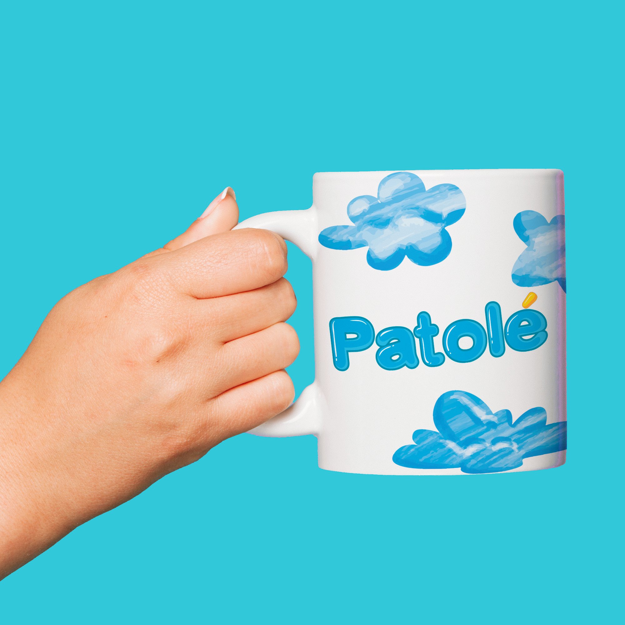 Caneca Patolé Nuvens