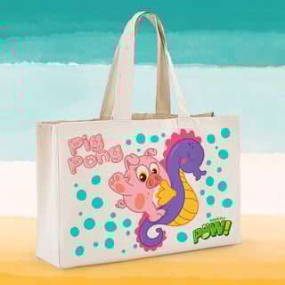 Nome do produto Ecobag Pig Pong e Patolé