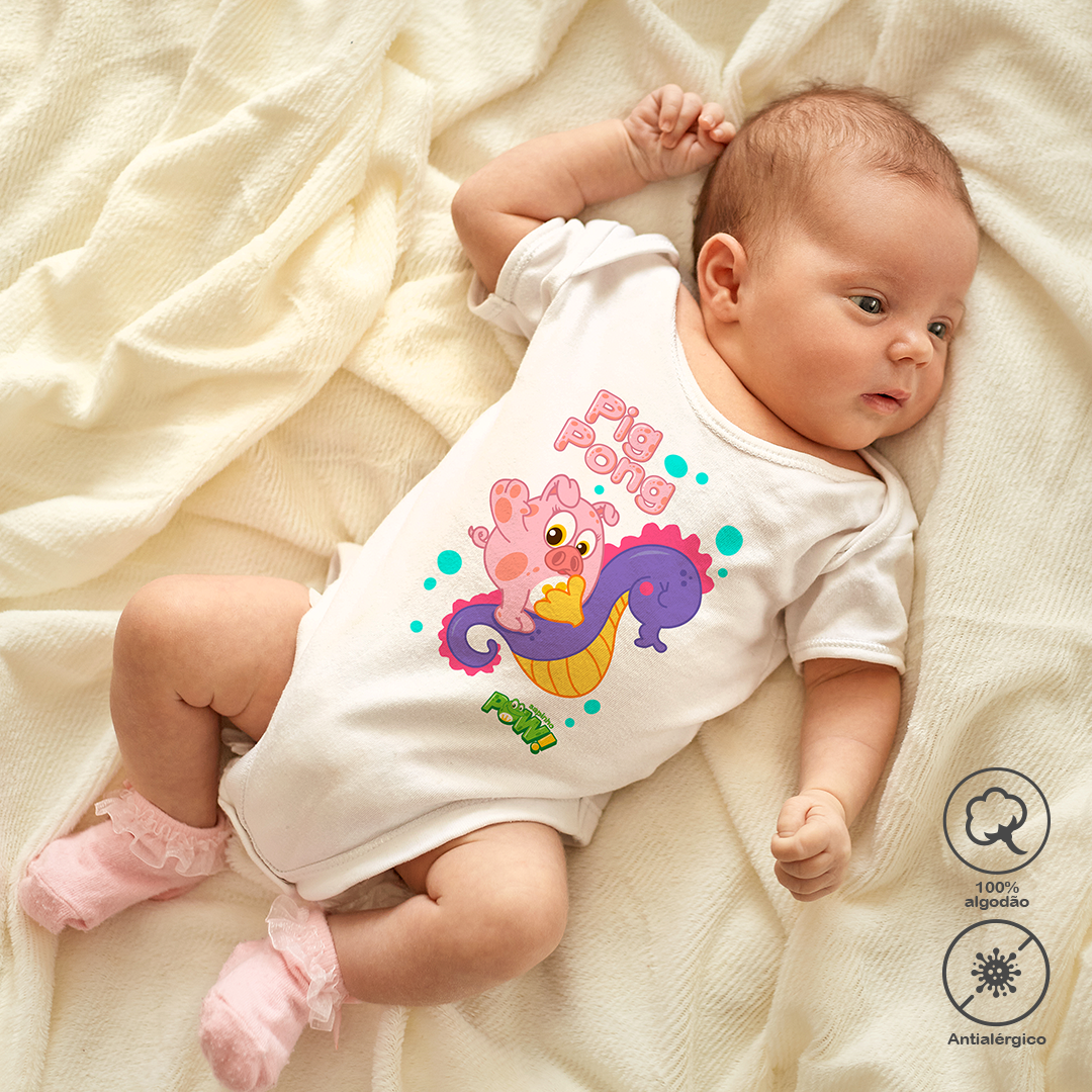 Nome do produto: Baby Body Pig Pong