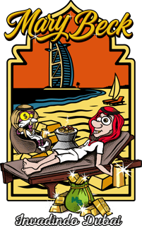 Nome do produtoCamiseta Plus Size Dubai – Luxo Irreverente