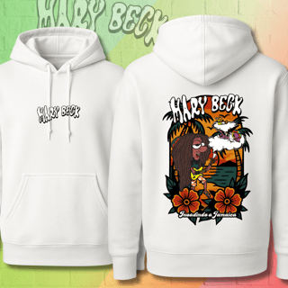 Nome do produto Moletom Canguru: Som da Fumaça e Reggae na Mente