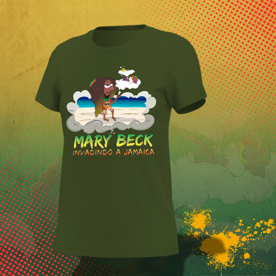 Nome do produto: Som da Fumaça e Reggae na Mente - Baby Long