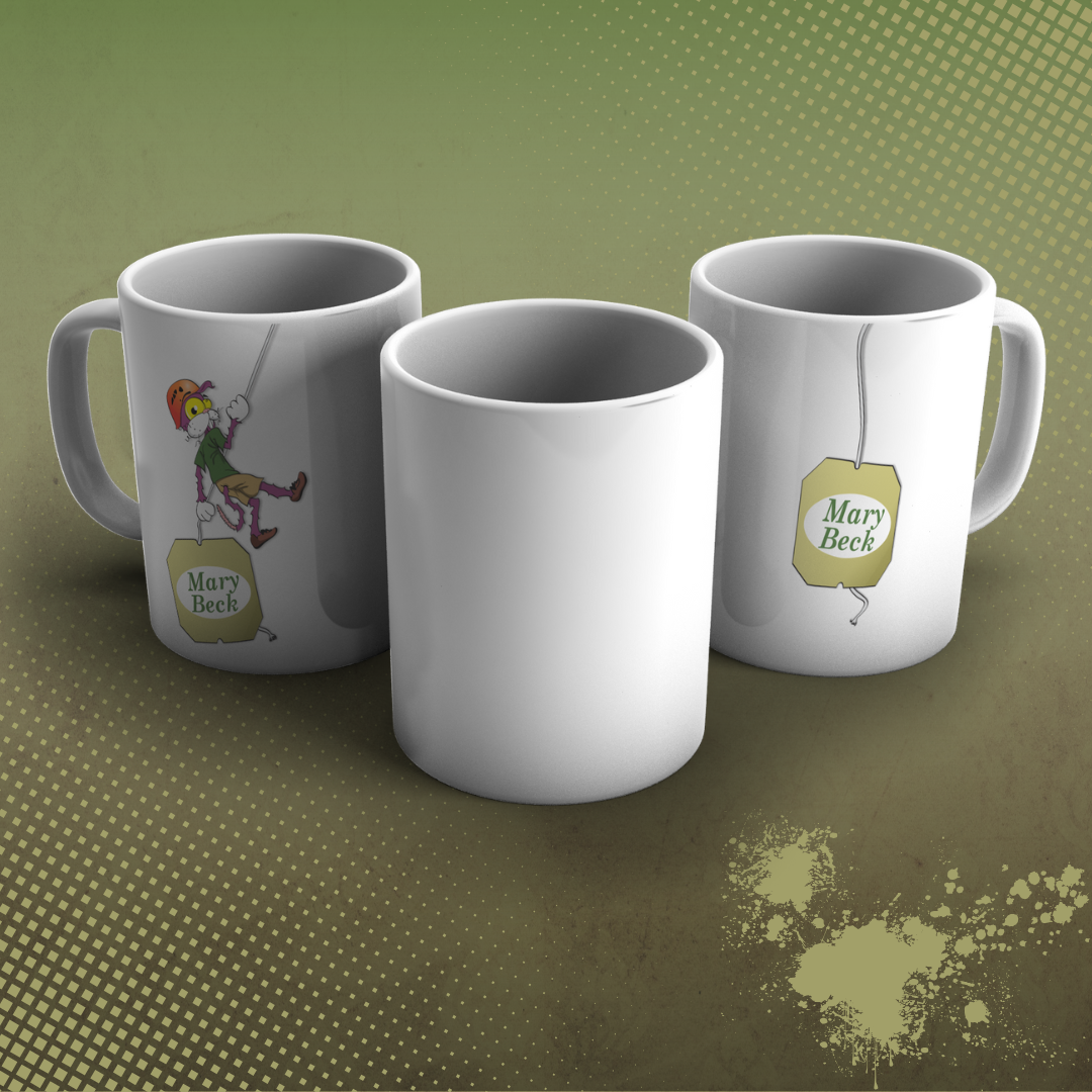 Nome do produto: Chá Radical - Caneca