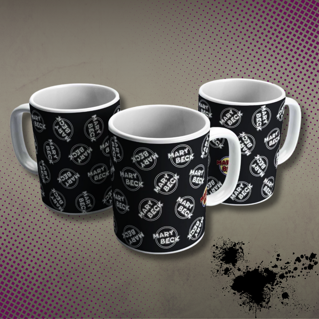 Nome do produto: Recuse o Padrão - Caneca
