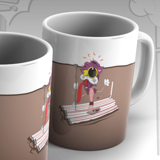 Nome do produtoCaneca – Mar Achocolatado