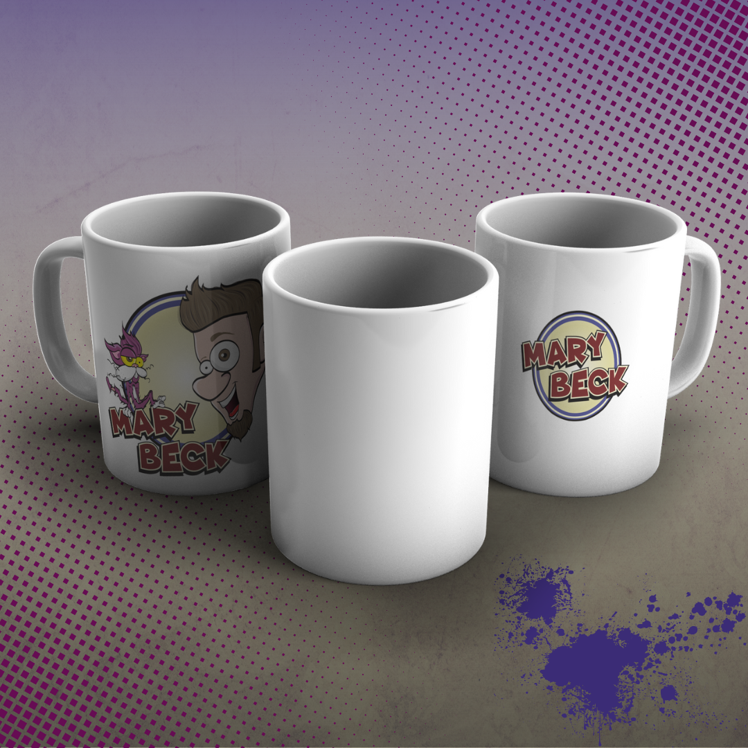 Nome do produto: Bem-Vindos - Caneca