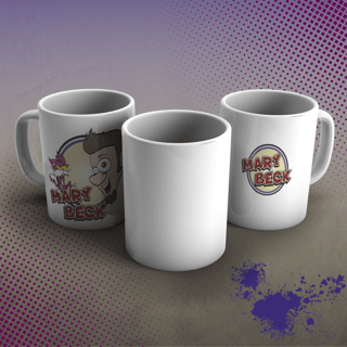 Bem-Vindos - Caneca