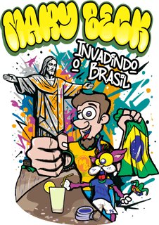 Nome do produtoCamiseta Oversized Brasil – Cor, Som e Alma