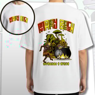 Camiseta Oversized África – Savana Encantada