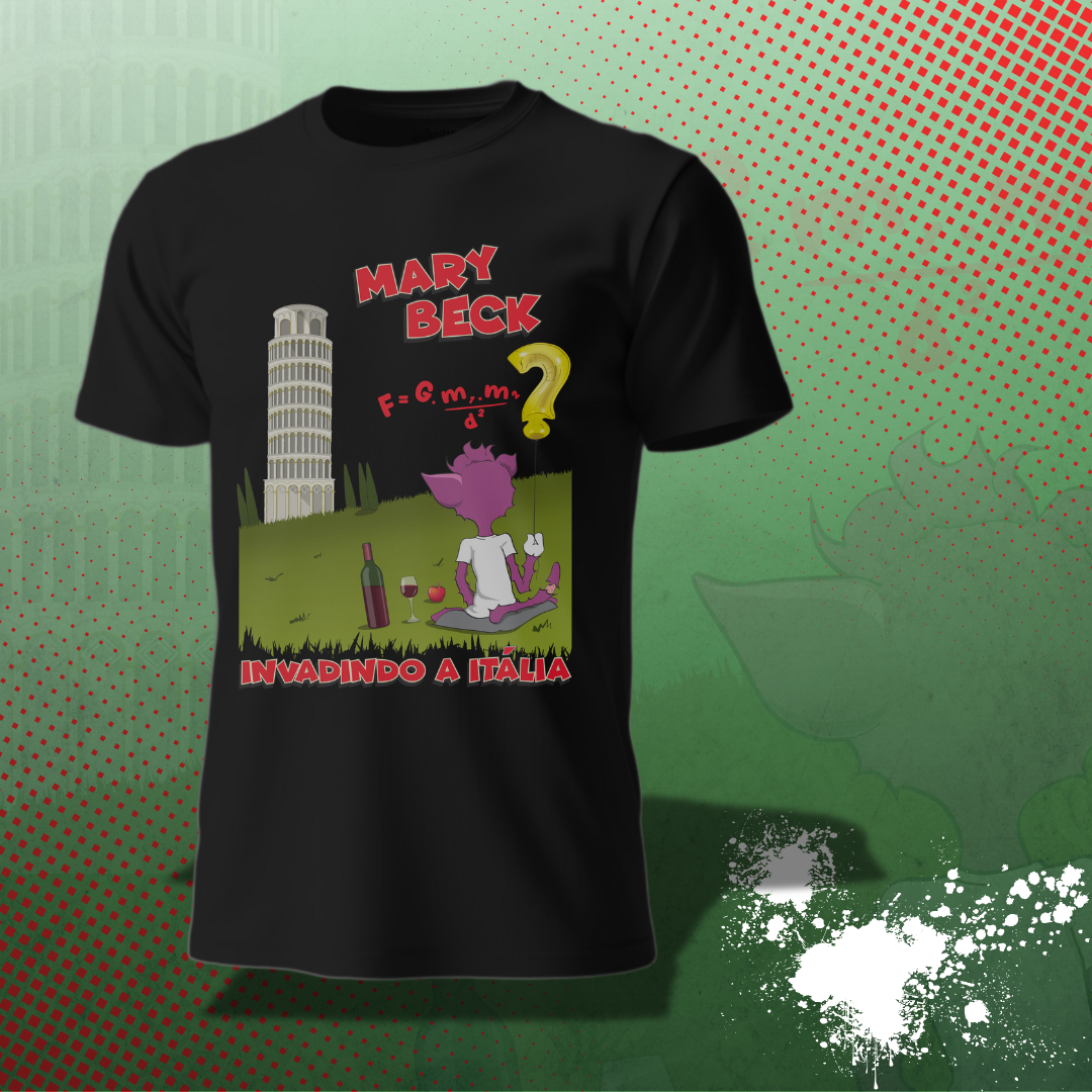 Nome do produto: Gravidade Questionável!