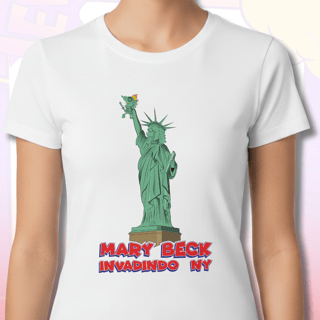Nome do produto Liberdade com Personalidade - Baby Look