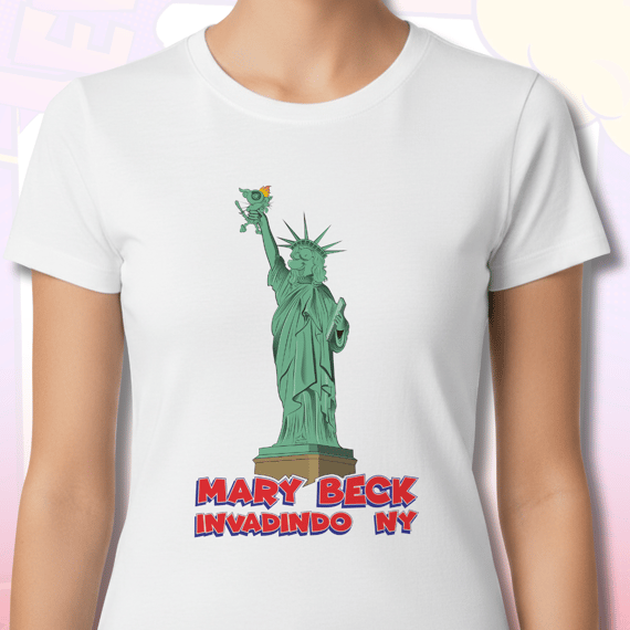 Liberdade com Personalidade - Baby Look