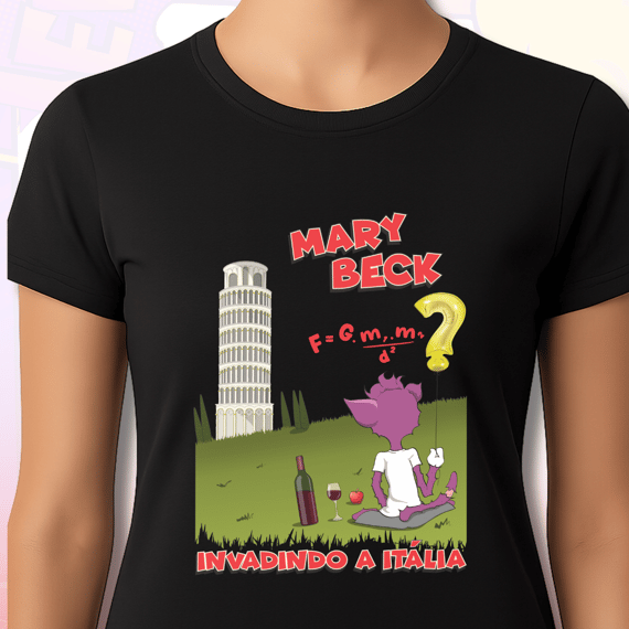 Gravidade Questionável! - Baby Look