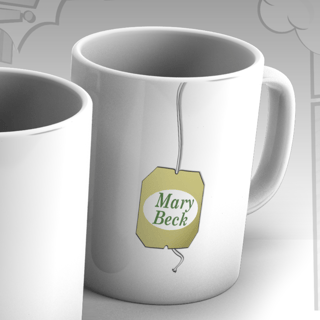 Nome do produtoCaneca – Chá Radical