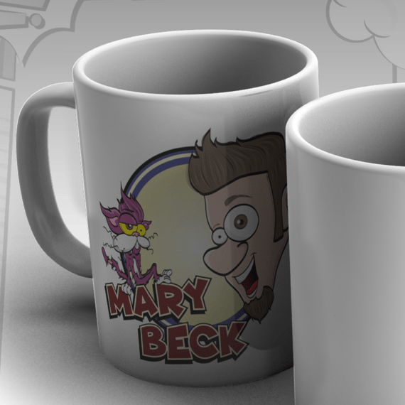 Caneca Mary Beck Logo – Bem-Vindos