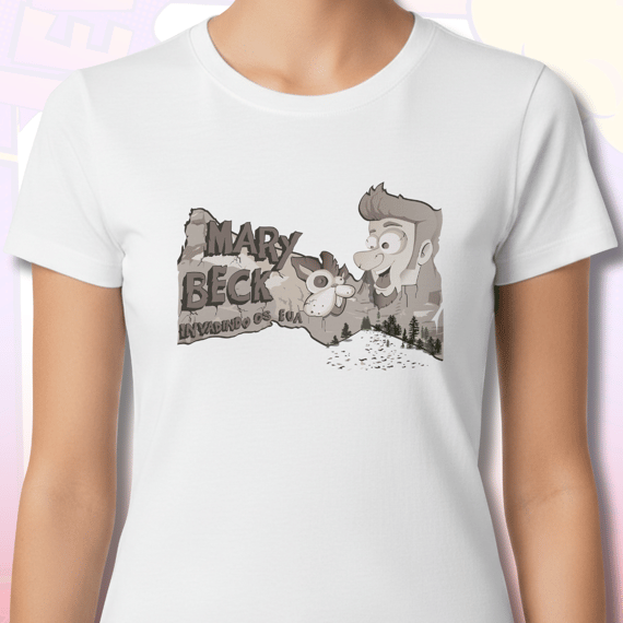 Camiseta Feminina Monte Rushmore – Monte com a Nossa Cara