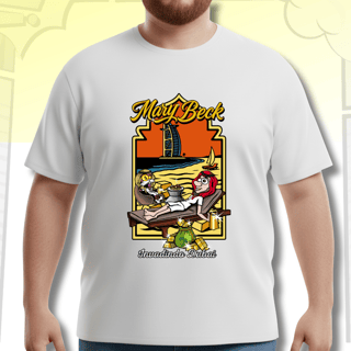 Nome do produtoCamiseta Plus Size Dubai – Luxo Irreverente