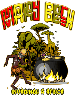 Nome do produtoCamiseta Plus Size África – Savana Encantada