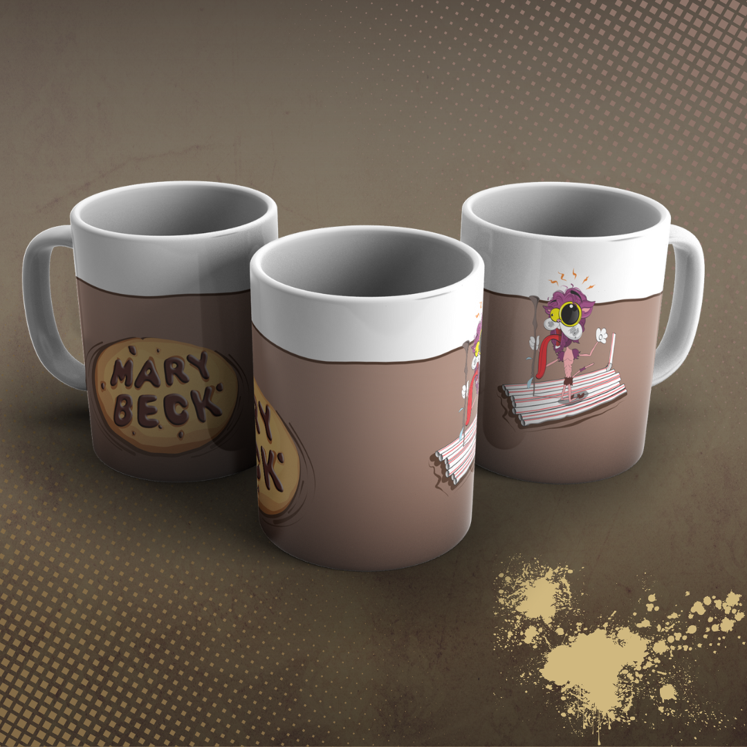 Nome do produto: Mar Achocolatado - Caneca