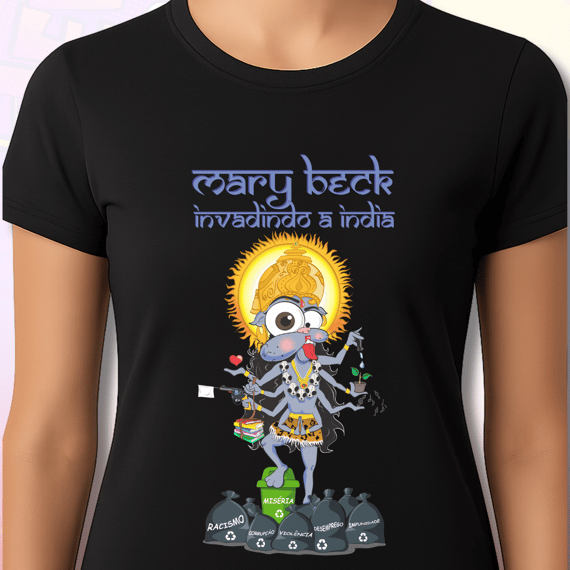 Camiseta Feminina Índia Kali – Sagrada e Subversiva