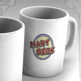 Nome do produtoCaneca Mary Beck Logo – Bem-Vindos